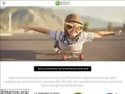 Sites similar to homeenergyscoreportland.com