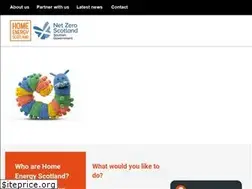 Sites similar to homeenergyscotland.org