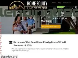 Sites similar to homeequitylineof.credit