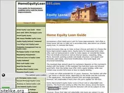 Sites similar to homeequityloan555.com