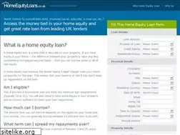 Sites similar to homeequityloans.co.uk