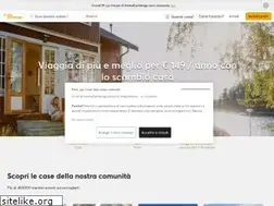 Sites similar to homeexchange.it