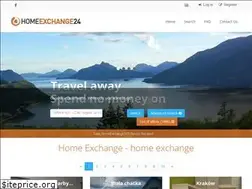 Sites similar to homeexchange24.com