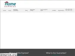 Sites similar to homeexpress.com