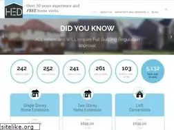 Sites similar to homeextensiondesigns.com