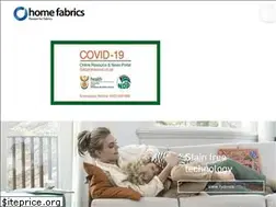 Sites similar to homefabrics.co.za