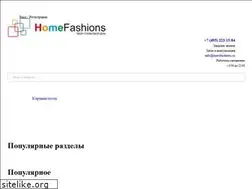 Sites similar to homefashions.ru