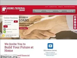 Sites similar to homefederalne.bank