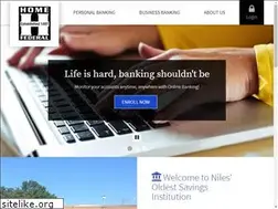 Sites similar to homefedniles.com