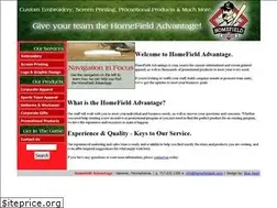 Sites similar to homefieldadv.com