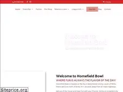Sites similar to homefieldbowl.com