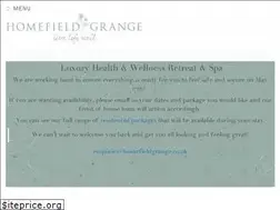 Sites similar to homefieldgrangeretreat.co.uk