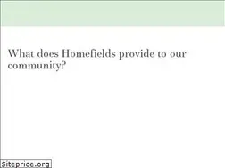 Sites similar to homefields.org
