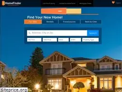 Sites similar to homefinder.com