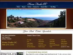 Sites similar to homefinderoc.com