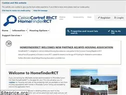 Sites similar to homefinderrct.org.uk