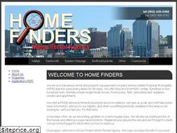 Sites similar to homefindershfx.com