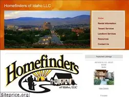 Sites similar to homefindersofidaho.com