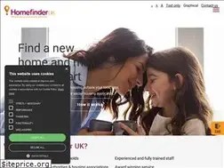 Sites similar to homefinderuk.org