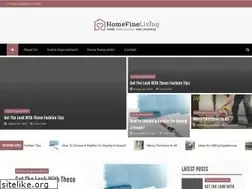 Sites similar to homefineliving.com