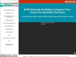 Sites similar to homefiresprinklercanada.ca