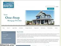 Sites similar to homefirstmortgage.com
