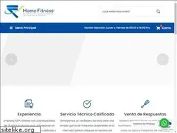 Sites similar to homefitness.cl
