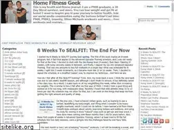 Sites similar to homefitnessgeek.com
