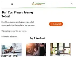 Sites similar to homefitnessjourney.com