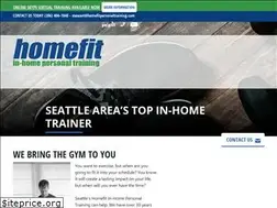 Sites similar to homefitpersonaltraining.com