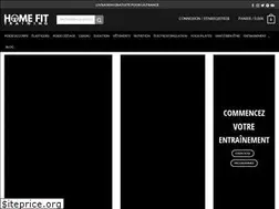 Sites similar to homefittraining.fr