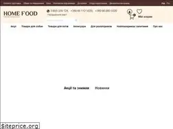 Sites similar to homefood.ua