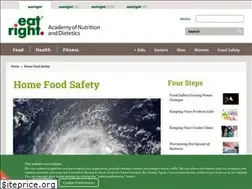 Sites similar to homefoodsafety.org