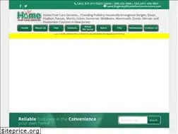 Sites similar to homefootcareservices.com