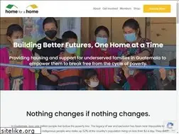 Sites similar to homeforahome.org