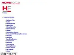 Sites similar to homeforce.co.uk