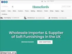 Sites similar to homefords.co.uk