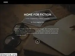 Sites similar to homeforfiction.com