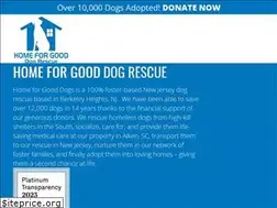 Sites similar to homeforgooddogs.org