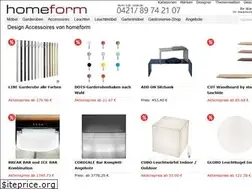 Sites similar to homeform.de