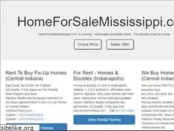Sites similar to homeforsalemississippi.com
