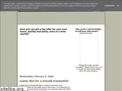 Sites similar to homeforsaletips.blogspot.com