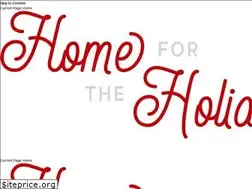 Sites similar to homefortheholidays.info