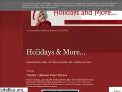 Sites similar to homefortheholidays1.blogspot.com