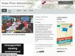 Sites similar to homefreeadventures.com