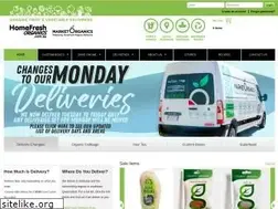 Sites similar to homefreshorganics.com.au