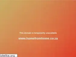 Sites similar to homefromhome.co.za
