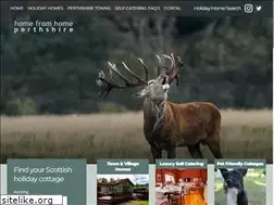 Sites similar to homefromhomeperthshire.com