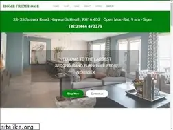 Sites similar to homefromhomestore.co.uk