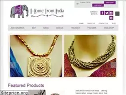 Sites similar to homefromindia.com